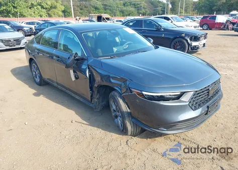 2024 Honda Accord Ex из США, поврежденный, VIN 1HGCY1F32RA086336